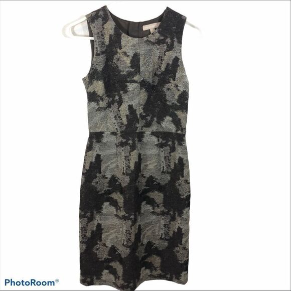 Banana Republic Wool Blend Sheath Dress Size 00‎ - Picture 2 of 14